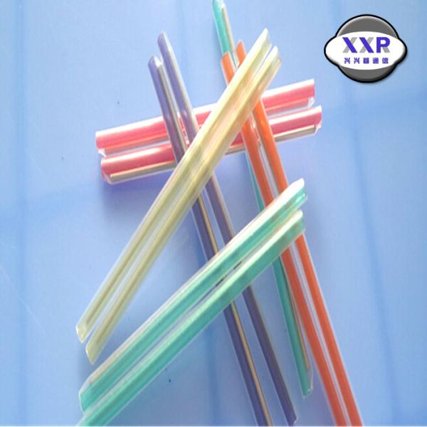 Orange Fiber Optic Cable Protection Sleeve For Termination Box