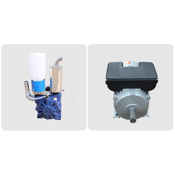 Доильщик коровы доя машины ведра электрического вакуумного насоса двойной портативный