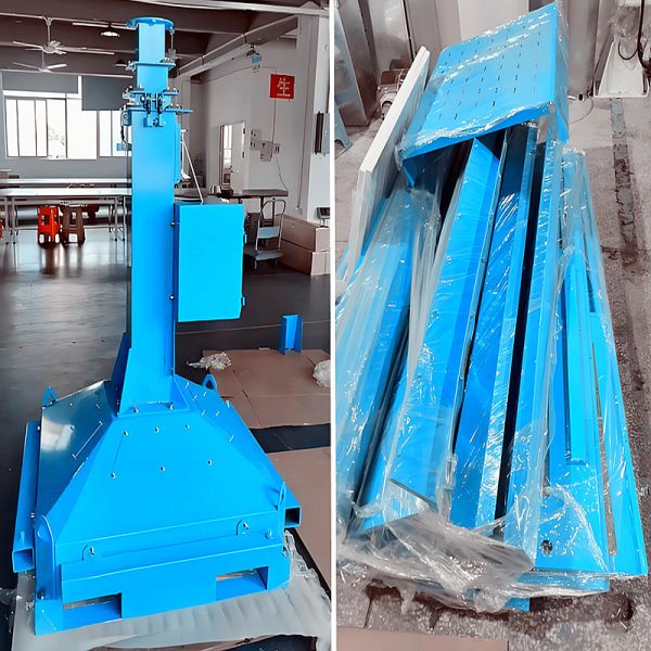 Corrosion Resistant Solar Mobile Light Tower 90° Manual Lifting Flexible Installation Outdoor Light Tower