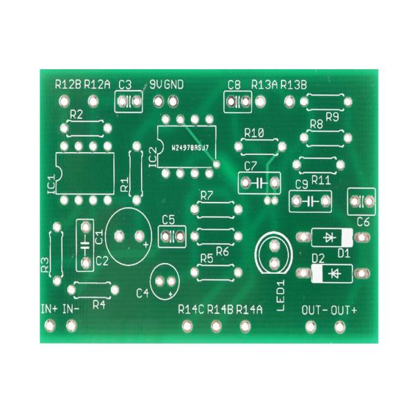 Espessura automotivo do cobre de Soldermask GPS 1oz do verde do PWB FR4 da volta rápida
