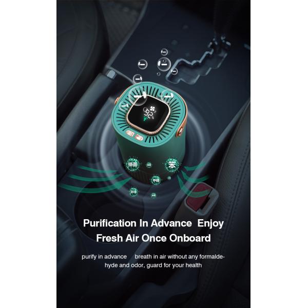 Homefish H13 фильтр рабочий стол Автомобильный очиститель воздуха отрицательный ион 8 миллионов штук/см3