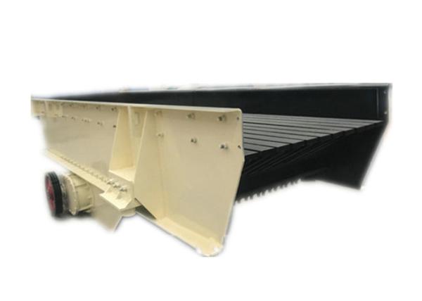 Mechanical Ore Processing Equipment Zsw Vibrating Feeder 1 Year Warranty