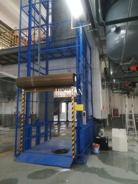 Mild Steel Cargo Lift Elevator