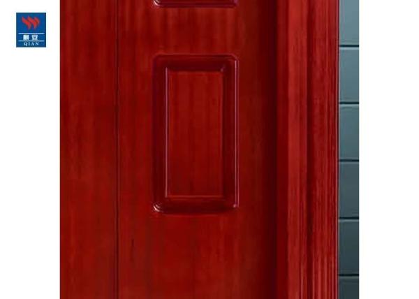 Portas avaliados da sala de aula da escola do fogo interior de madeira à prova de fogo da porta dobro da sala do escritório da porta