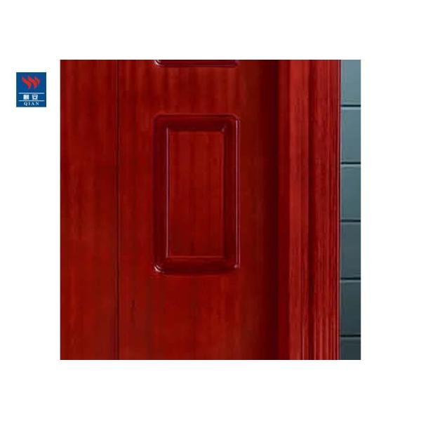 Portas avaliados da sala de aula da escola do fogo interior de madeira à prova de fogo da porta dobro da sala do escritório da porta