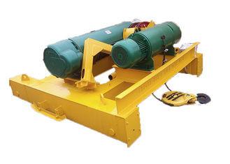 0.25-500t Electric Wire Rope Hoist Trolley For Double Beam Heavy Duty Crane
