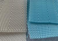 Ceinture de asséchage 0.1m de boue qu'on peut répéter de polyester de filtre-presse longtemps