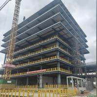 Almacén prefabricado de metal a medida Q235 Q355 Edificio prefabricado con marco de acero
