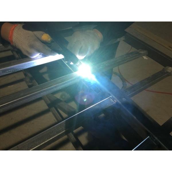 Q235 Interpon Weather Resistance Garrison Fence Panels For Garden / Factory