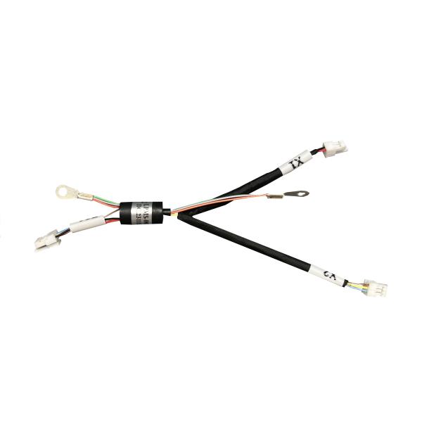 Ультра миниатюрный скользящий кольцо электронная проводка шнурка изоляция высокотемпературная устойчивость