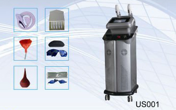 Professional Laser Hair Removal Machine , Medical CE Ipl Permanent Hair Reduction