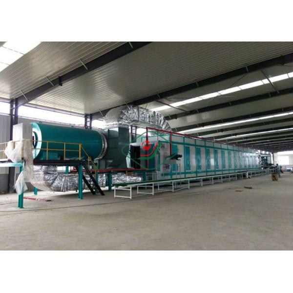 8 Faces Rotary Pulp Molding Equipment / Paper Egg Tray Production Line