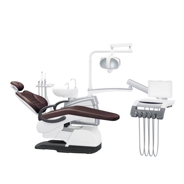 Lampe de Chair Unit Multifunctional LED du dentiste CQ-218