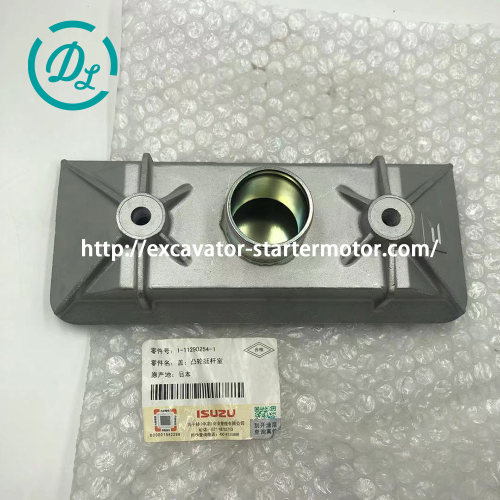 EexcavaStart ISUZU 6BG1 Engine Pusher Chamber Cover OEM 1-11290254-1