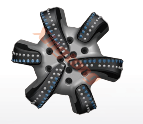 15 1/2in Tricone Rock Drill Bits with 80 Cutters for Soft Formations