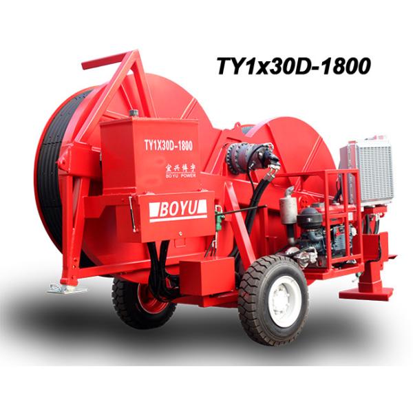 TY1x30D-1800 Hydraulic Tensioner German  Hydraulic Meter