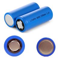 taxa da descarga da bateria LiFePO4 15C 20C 30C de 3.2V 2500mAh LFT 26650