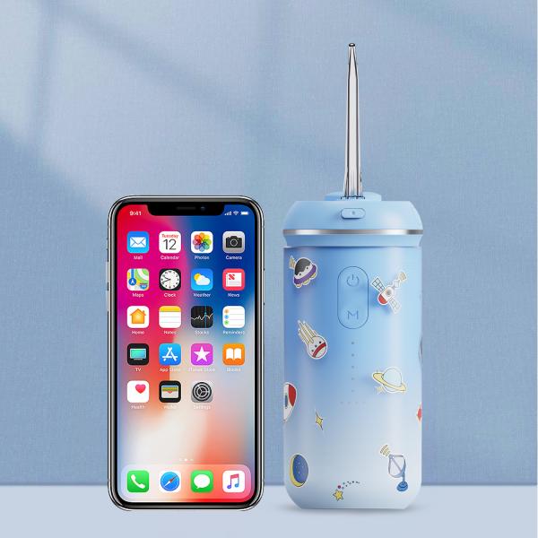 Mini Kids Portable Travel Household USB Recharge Oral Irrigator For Teeth Cleaning