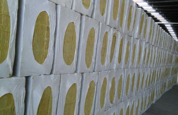 Eco Friendly Exterior Wall Rock Wool Insulation Materials For Walls