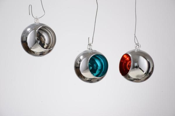 Candle holder,  Heat-resistant  glass, borosilicate glass, decorative glass, hanging ball, flower vase