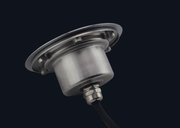 Luzes subaquáticas do diodo emissor de luz de DC12V 24V 4 x 2W RGB 3in1 com os 316 de aço inoxidável