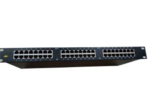 24 Portos Rj45 Ethernet rackmount Network Lightning arrester Rack rj45 spd