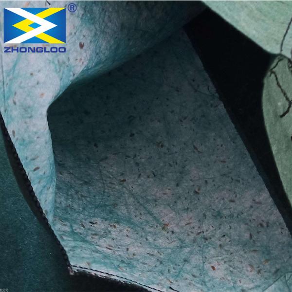 Retaining Wall Geotextile Planting Grow Bags Tube For Civil Engineering Project