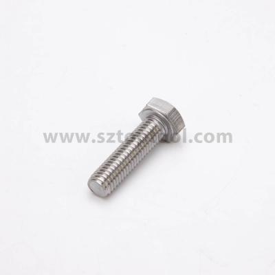 OEM Boulons hexagonaux extérieurs 201 Boulons hexagonaux en acier inoxydable Taille M3-M20