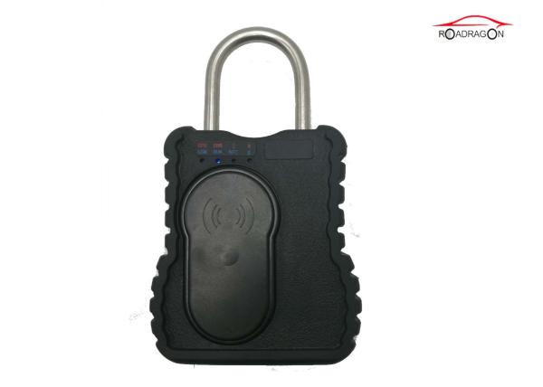 Waterproof Heavy Truck GPS Tracking Padlock Cargo Online Logistics Monitoring Lock