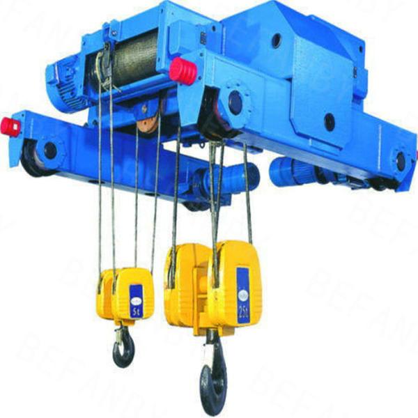 JM 8 ton winch electric cable hoist for pulling and lifting material on crane