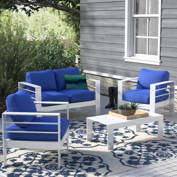 Outdoor Furniture 2020 Promotion Home Garden Set Rattan / Wicker for Casual Garden