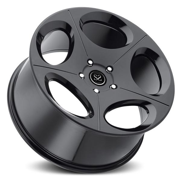 export to USA, Germany, Europe 20inch 5x112 forged alloy black wheels