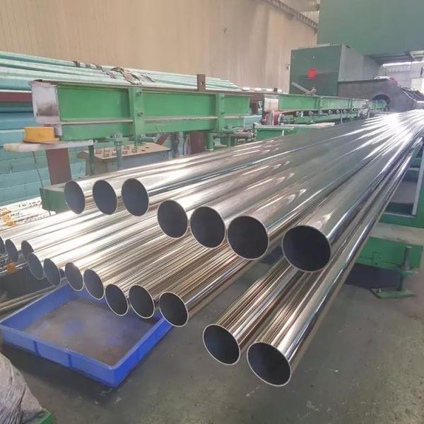 Decorative Welded Stainless Steel Pipe Round SS Tube SUS 201 304L 316 316L 304 300mm