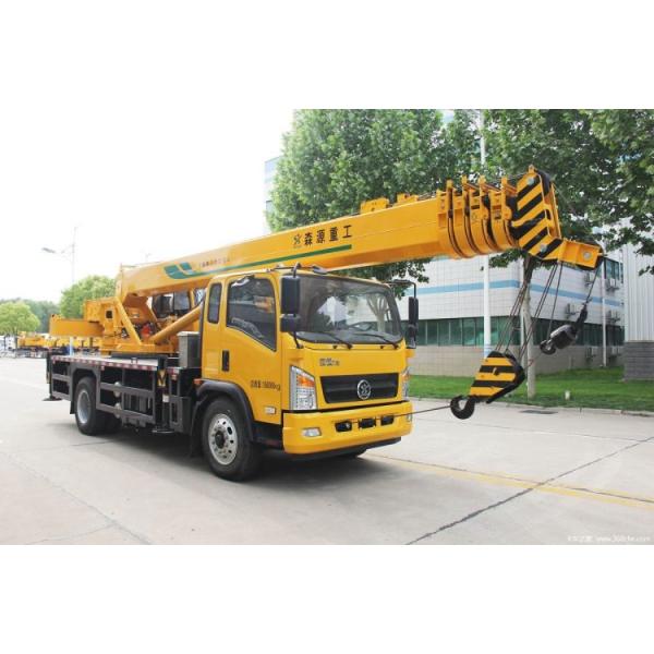 Hydraulic Pump as Design Senyuan Heavy Industry 170HP 4X2 10 Tons Crane with 5 Sections