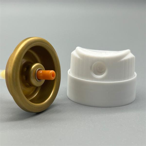 Hypoallergenic Medical-Grade Deodorant Body Spray Valve for Dermatologist-Tested Skincare with Sterile Packaging