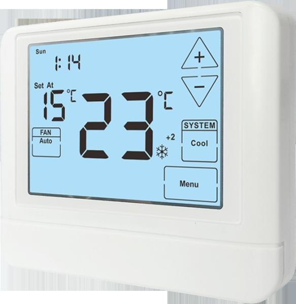 7 Day Programmable Digital Thermometer Controller Perfect For Underfloor Water Heating Efficiency And Control