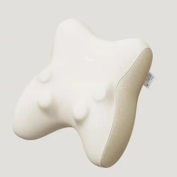 3W Rated Power Cordless Vibrating Heating Massage Ball for Shoulders Back and Abdomen