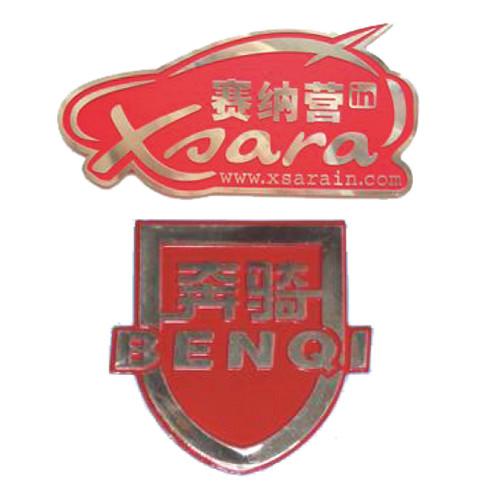 Custom Logo Engraved Metal Tags Aluminum Brand Logo Engraving Name Plate