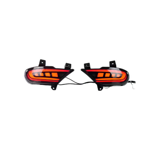 New Mitsubishi Montero Sport 2013-2015 Car Accessories LED Reflector Pajero Sport Tail Lamp Turn Signal Rear Bumper Lights