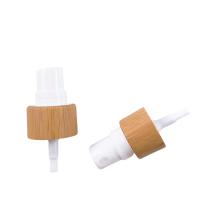 20/410 de garrafa contínua da bruma do pulverizador do colar de bambu de cabeça para baixo da garrafa do pulverizador 0.2cc