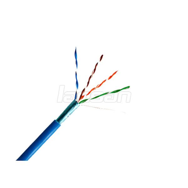 lan cable cat 5e FTP PVC ethernet Cable  cat 5 Quick Installation With Bare Copper Conductor High Speed Pass Test