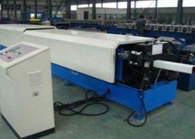 Metal Steel Down Pipe Roll Forming Machine  PLC Control Durable Automatic