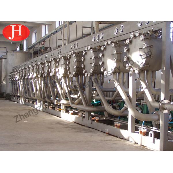 Sweet Potato Starch Hydrocyclone Processor for Continuous Processing Technolog