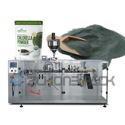 Saco automático horizontal Ginger Packaging da farinha da máquina de embalagem de Doypack