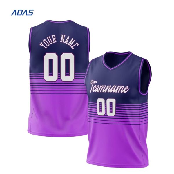 Custom Wholesale Design Retro Sublimation Basketball Shirt Singlets Vests Kit Set Men Basketball Jersey