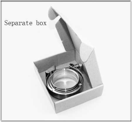 Отполированная 3 струбцина диапазона титана v дюйма 19mm