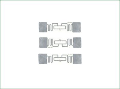 Tamanho seco/molhado da frequência ultraelevada do embutimento RFID da etiqueta 10.38*44.5mm distância de leitura de 3 - de 8m