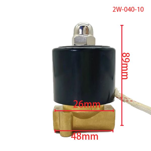 2W direct-acting solenoid valve.