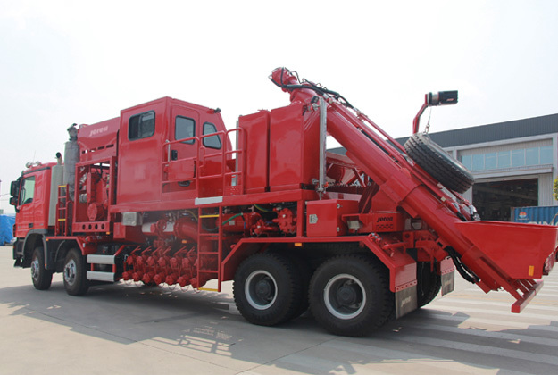 Oilfield Hydraulic Fracturing Equipment Sand Blender For Proppant Delivery