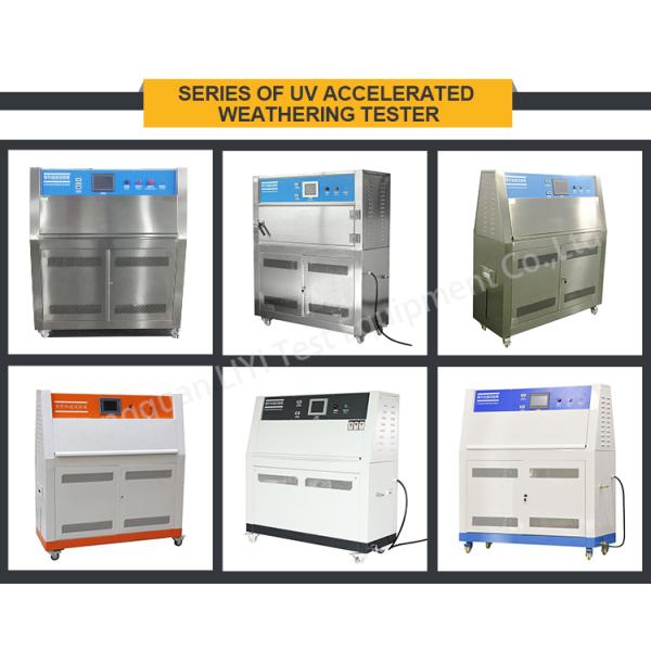 UV Accelerated Weathering Tester Environmental UV Light Testing Equipment